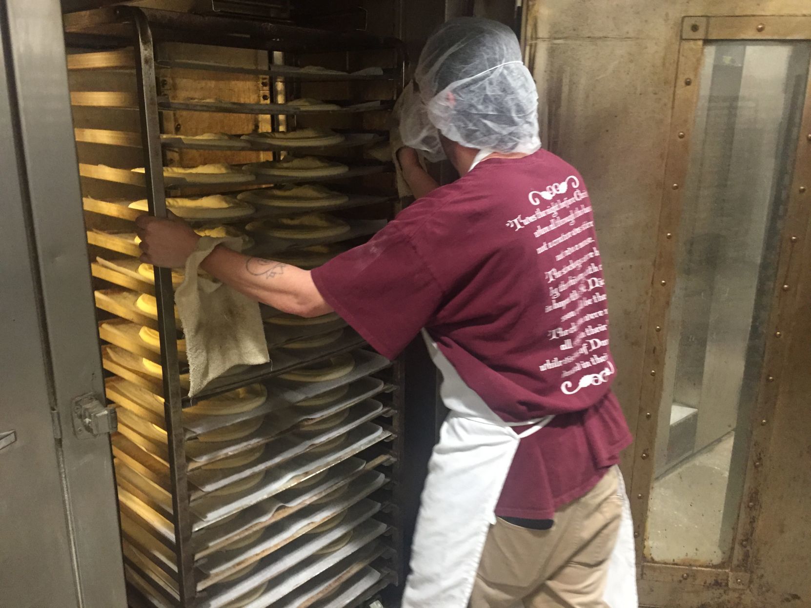 Behind the Kringle